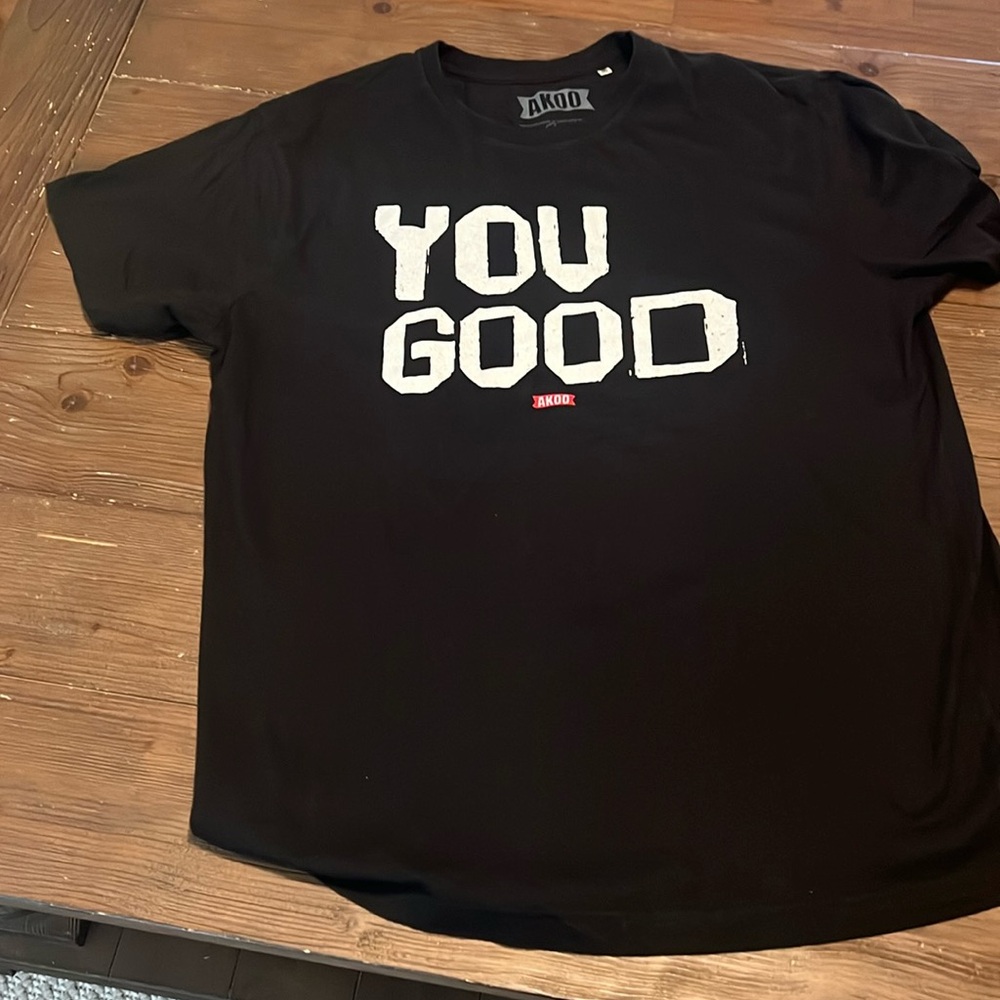Mens Akoo tshirt sz xxl